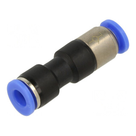 Valvă de Oprire Alamă Nichelată PBT 6mm 0-60°C | Electronic-mag.ro | Componente Electronice