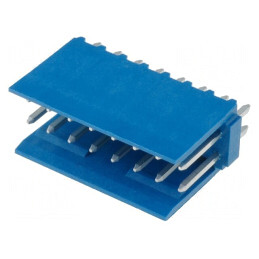 Soclu cablu-placă HE14 2,54mm 16 PIN THT 3A | Electronic-mag.ro | Componente Electronice