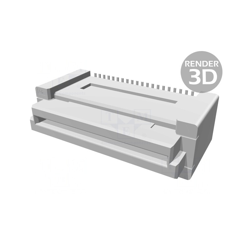 Conector PCB-PCB 40 Pin 0.8mm Aurit | Electronic-mag.ro | Componente Electronice