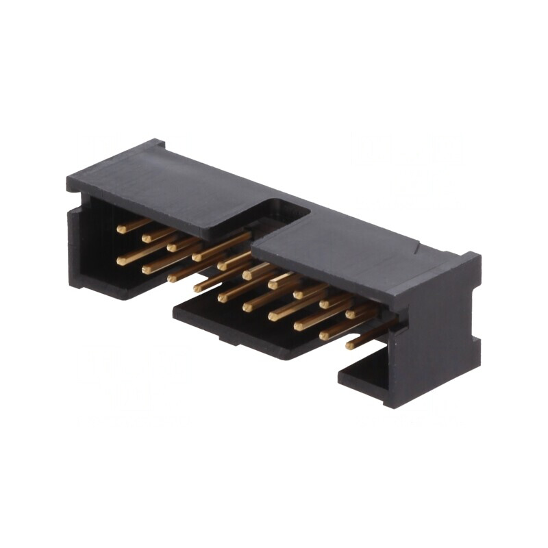 Soclu IDC Tată 20-PIN Aurit 2,54mm 2x10 | Electronic-mag.ro | Componente Electronice