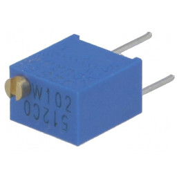Potentiometru Multitura 1kΩ 250mW ±10% Linear | Electronic-mag.ro | Componente Electronice