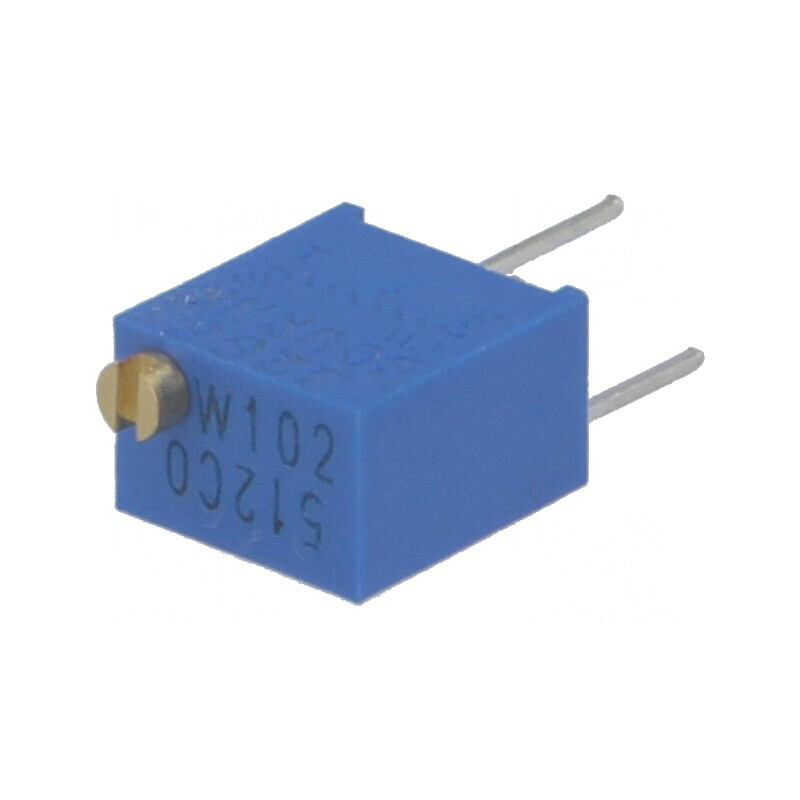 Potentiometru Multitura 1kΩ 250mW ±10% Linear | Electronic-mag.ro | Componente Electronice