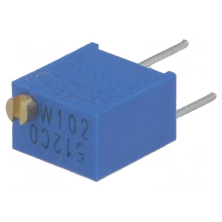 Potentiometru Multitura 1kΩ 250mW ±10% Linear | Electronic-mag.ro | Componente Electronice