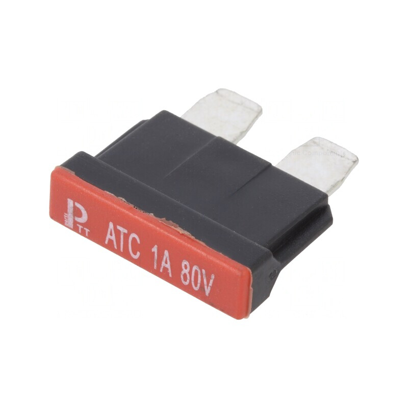 Siguranță auto 1A 80VDC 19mm cupru cositorit | Electronic-mag.ro | Componente Electronice