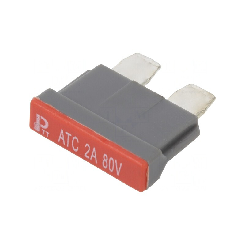 Siguranță auto 2A 80VDC 19mm cupru cositorit | Electronic-mag.ro | Componente Electronice