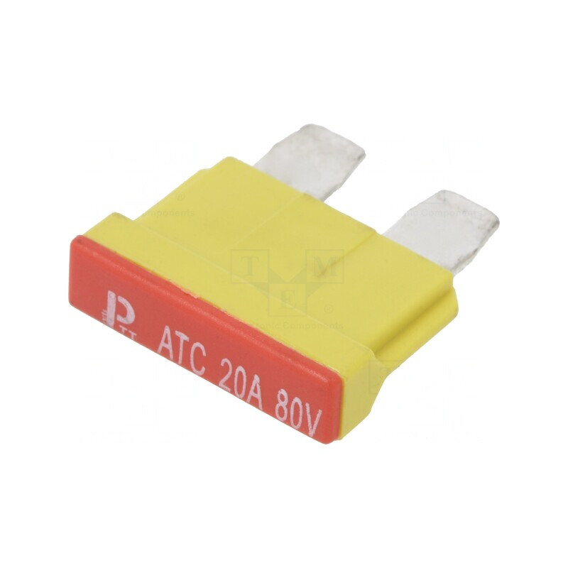Siguranță Auto 20A 80VDC 19mm Cupru Cositorit | Electronic-mag.ro | Componente Electronice Siguranță Auto 20A 80VDC 19mm Cupru Cositorit | Electronic-mag.ro | Componente Electronice