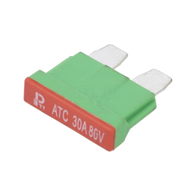 Siguranță Auto 30A 80VDC 19mm Cupru Cositorit | Electronic-mag.ro | Componente Electronice Siguranță Auto 30A 80VDC 19mm Cupru Cositorit | Electronic-mag.ro | Componente Electronice