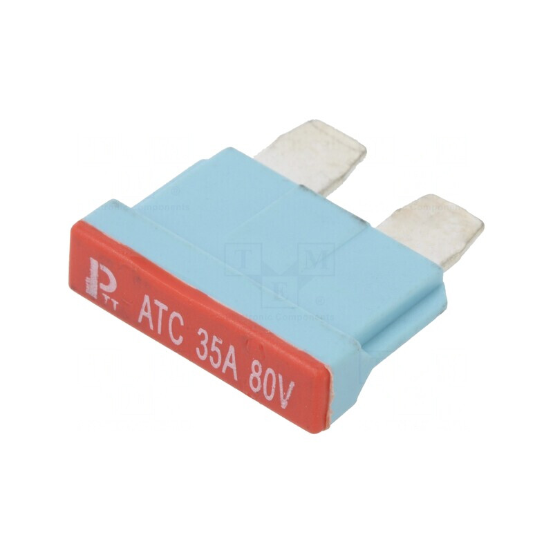 Siguranță Auto 35A 80VDC 19mm Cupru Cositorit | Electronic-mag.ro | Componente Electronice Siguranță Auto 35A 80VDC 19mm Cupru Cositorit | Electronic-mag.ro | Componente Electronice