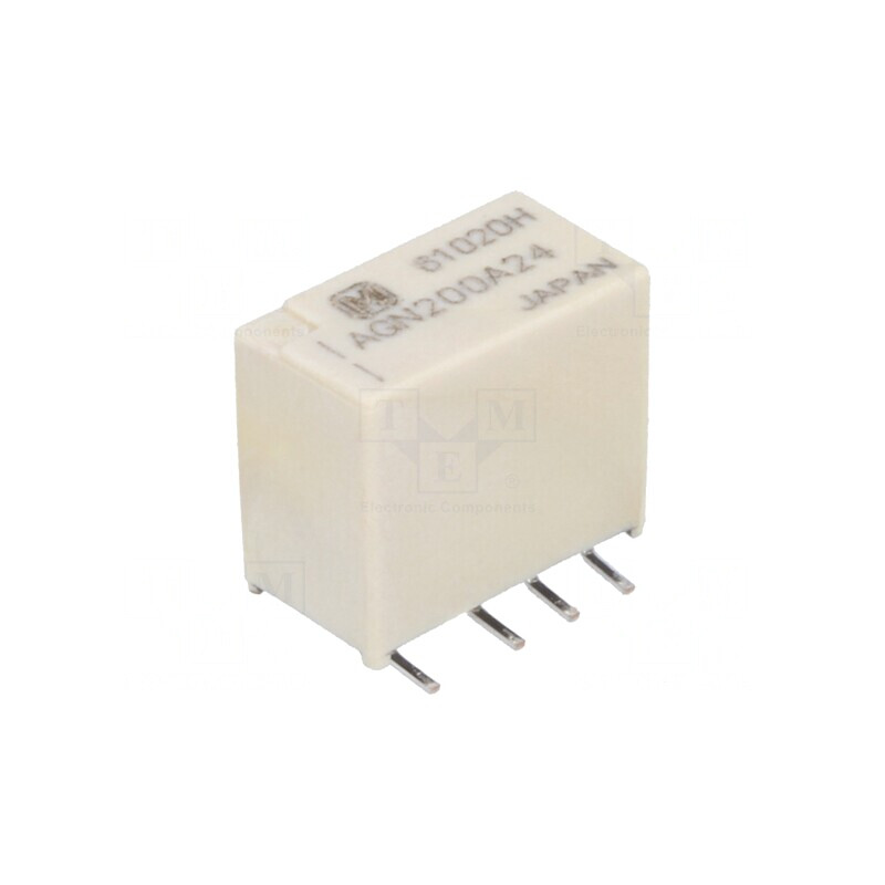 Releu Electromagnetic DPDT 24VDC 1A | Electronic-mag.ro | Componente Electronice