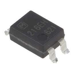 Releu Semiconductor 600VAC 600VDC 3mA-50mA | Electronic-mag.ro | Componente Electronice
