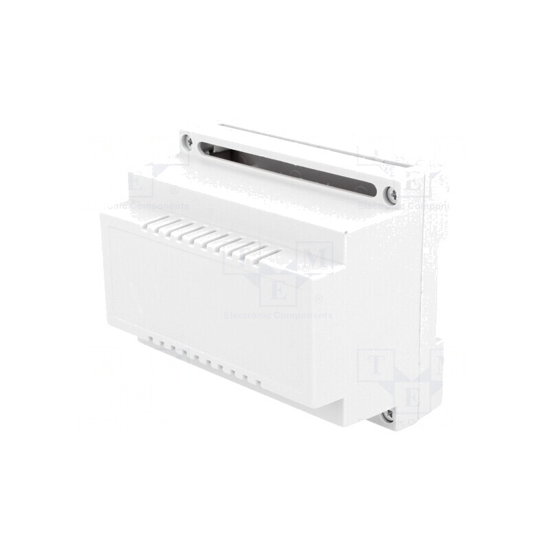 Carcasă pentru șină DIN polistiren gri 89x107x65mm | Electronic-mag.ro | Componente Electronice Carcasă pentru șină DIN polistiren gri 89x107x65mm | Electronic-mag.ro | Componente Electronice