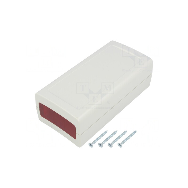 Carcasă ABS Gri IP53 60x120x40mm | Electronic-mag.ro | Componente Electronice