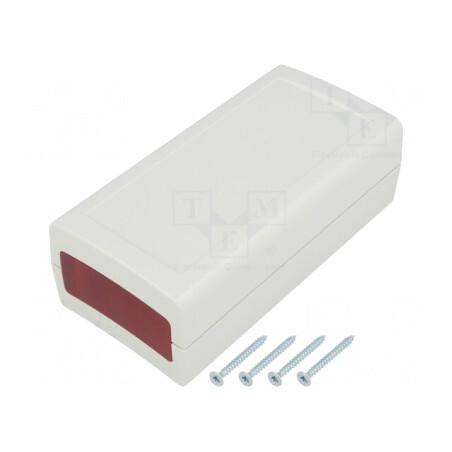 Carcasă ABS Gri IP53 60x120x40mm | Electronic-mag.ro | Componente Electronice