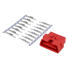 Carcasă Conector Mufă OBD 16 Pin | Electronic-mag.ro | Componente Electronice