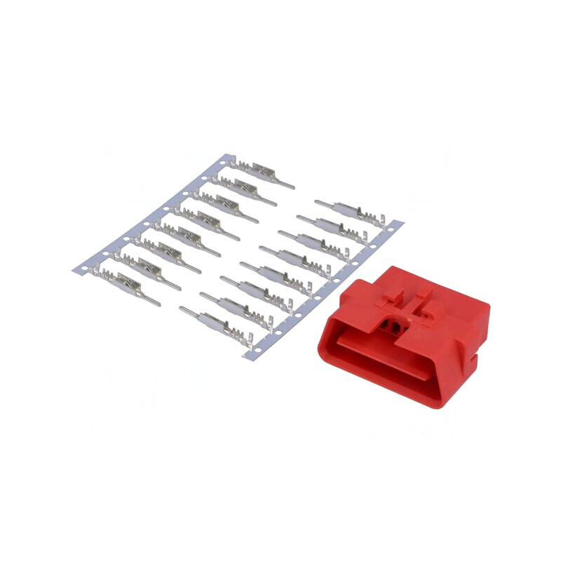 Carcasă Conector Mufă OBD 16 Pin | Electronic-mag.ro | Componente Electronice