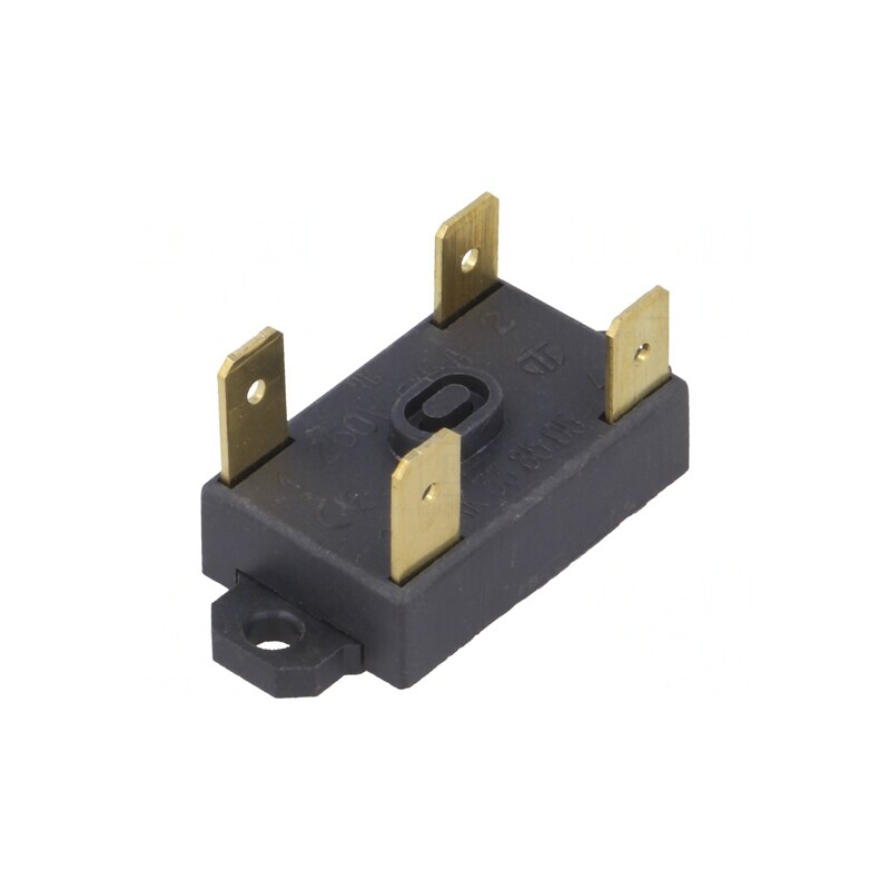 Termostat NC 85°C 16A 250VAC x2 | Electronic-mag.ro | Componente Electronice
