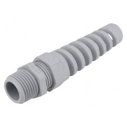 Garnitură Etanșare NPT1/2 IP68 Poliamidă Gri | Electronic-mag.ro | Componente Electronice