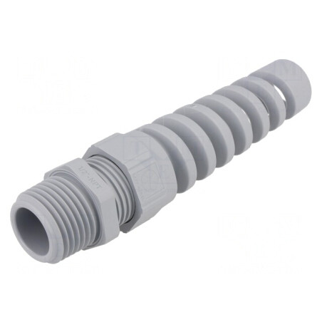Garnitură Etanșare NPT1/2 IP68 Poliamidă Gri | Electronic-mag.ro | Componente Electronice