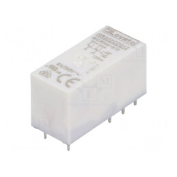 Releu Electromagnetic DPDT 12VDC 8A 250VAC cu Soclu | Electronic-mag.ro | Componente Electronice