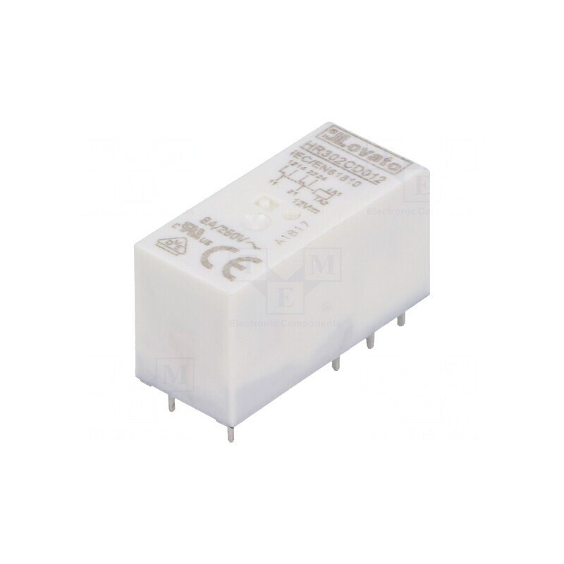 Releu Electromagnetic DPDT 12VDC 8A 250VAC cu Soclu | Electronic-mag.ro | Componente Electronice Releu Electromagnetic DPDT 12VDC 8A 250VAC cu Soclu | Electronic-mag.ro | Componente Electronice