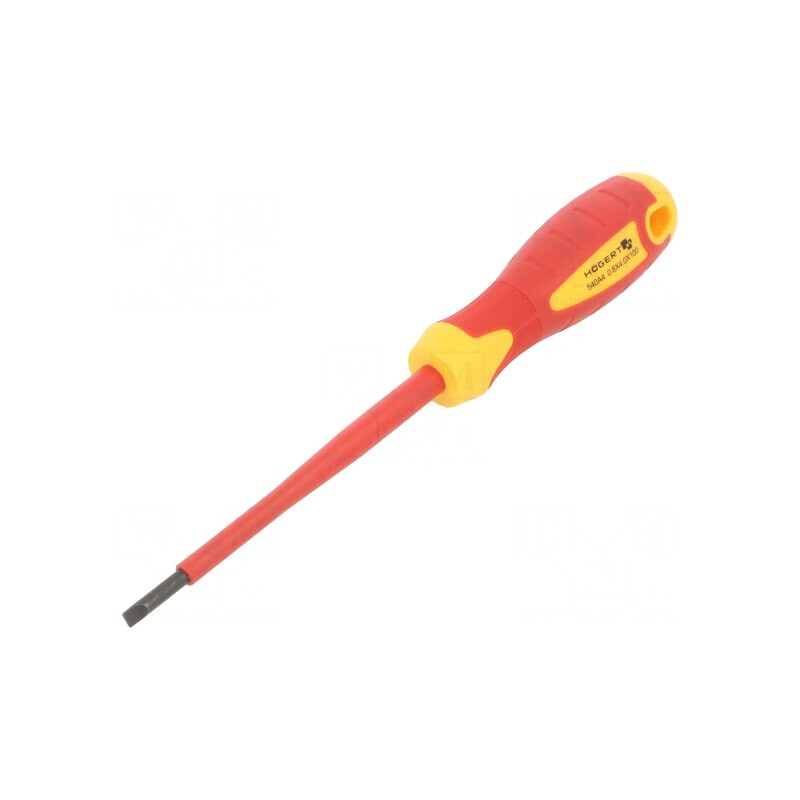 Şurubelniţă Izolată Plată 100mm Oţel Aliat | Electronic-mag.ro | Componente Electronice