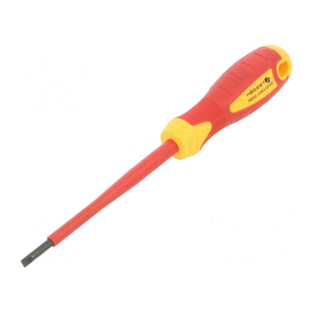 Şurubelniţă Izolată Plată 100mm Oţel Aliat | Electronic-mag.ro | Componente Electronice