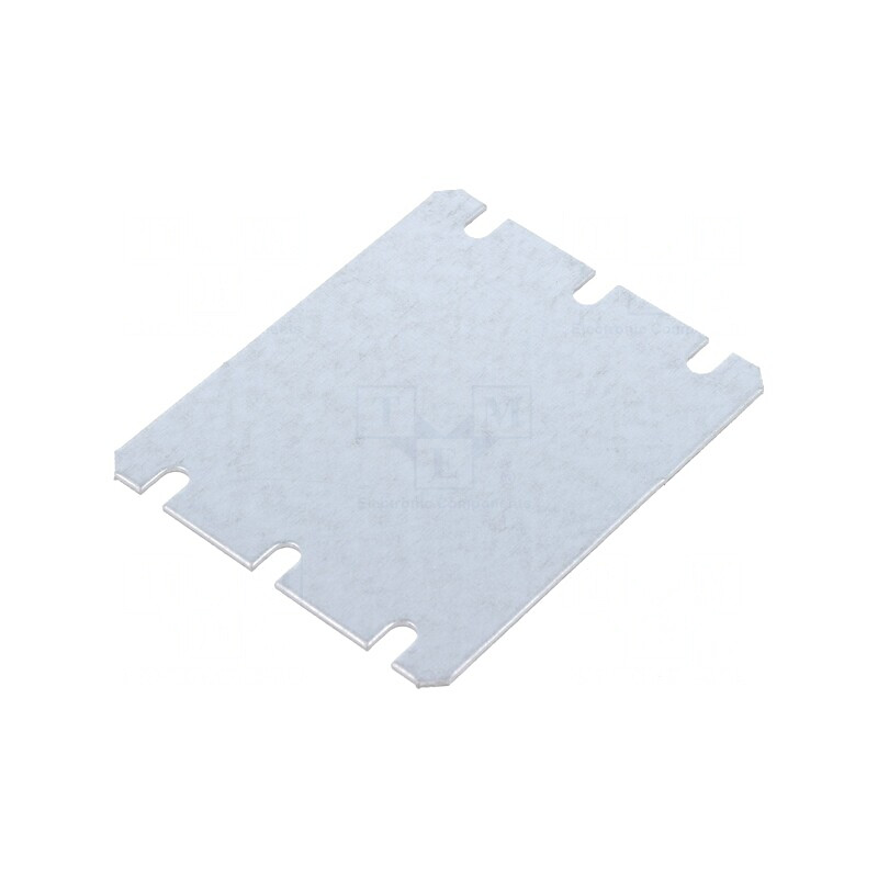 Placă de montare oţel zincată 66x80x1,5mm | Electronic-mag.ro | Componente Electronice Placă de montare oţel zincată 66x80x1,5mm | Electronic-mag.ro | Componente Electronice