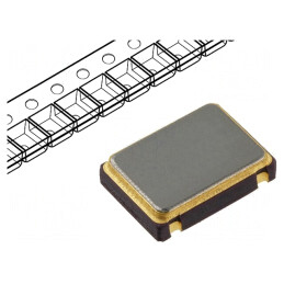 Generator de cuarț 50MHz SMD 7x5mm 5V | Electronic-mag.ro | Componente Electronice