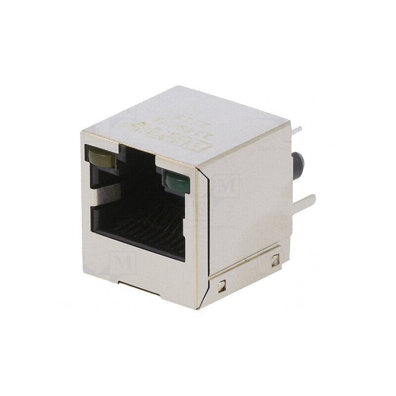 Soclu RJ45 8P8C Aurit pentru PCB THT | Electronic-mag.ro | Componente Electronice Soclu RJ45 8P8C Aurit pentru PCB THT | Electronic-mag.ro | Componente Electronice