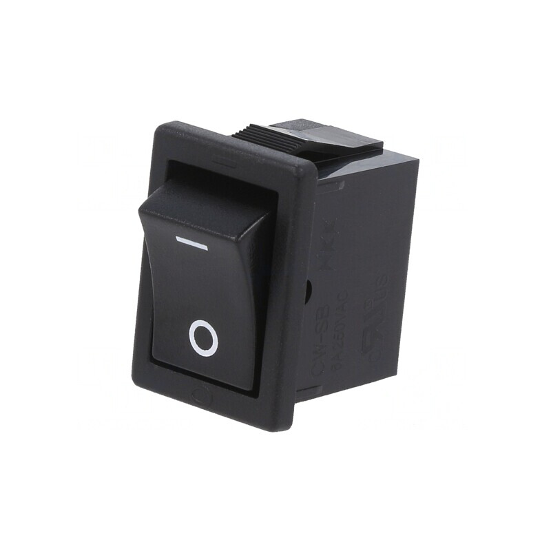 Comutator Basculant ON-OFF 6A/250V Negru | Electronic-mag.ro | Componente Electronice Comutator Basculant ON-OFF 6A/250V Negru | Electronic-mag.ro | Componente Electronice