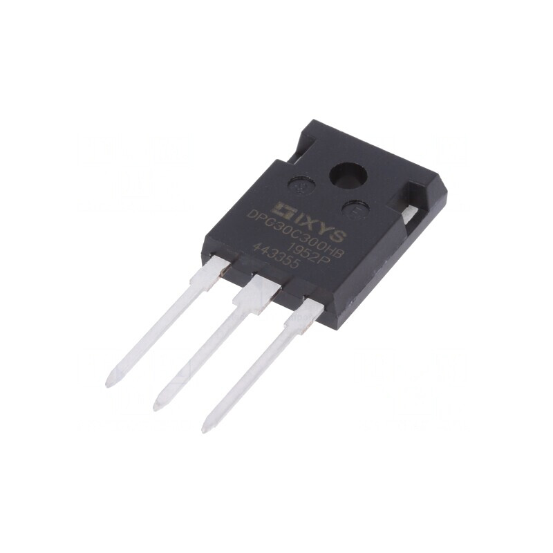 Diodă Redresoare THT 300V 15A TO247-3 | Electronic-mag.ro | Componente Electronice