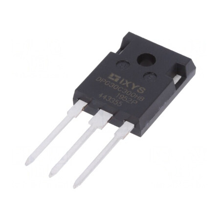 Diodă Redresoare THT 300V 15A TO247-3 | Electronic-mag.ro | Componente Electronice
