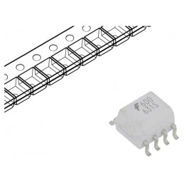 Optocuplor SMD SO8 3,75kV | Electronic-mag.ro | Componente Electronice