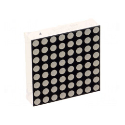 Afişaj LED matrice 8x8 roşu 32x32mm | Electronic-mag.ro | Componente Electronice
