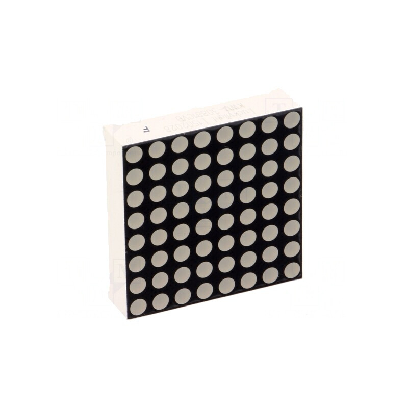 Afişaj LED matrice 8x8 roşu 32x32mm | Electronic-mag.ro | Componente Electronice