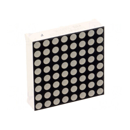 Afişaj LED matrice 8x8 roşu 32x32mm | Electronic-mag.ro | Componente Electronice