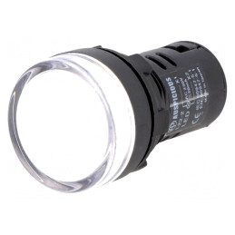 Lumină de control LED 230V Ø22.5mm 20-60°C | Electronic-mag.ro | Componente Electronice