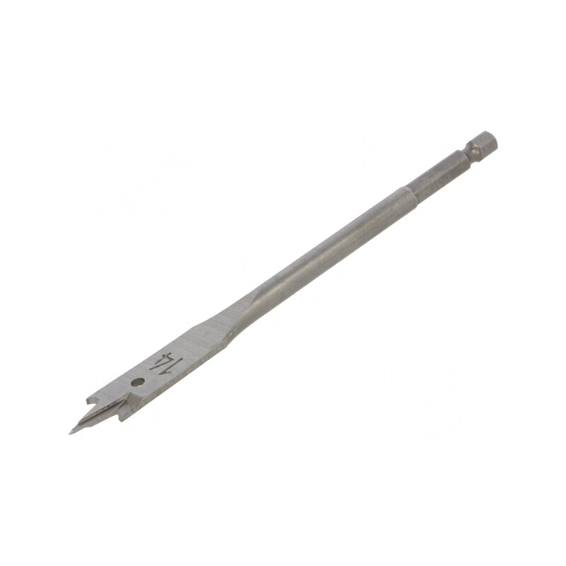 Burghiu Lopată Lemn 14mm 152mm | Electronic-mag.ro | Componente Electronice