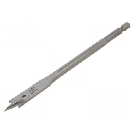Burghiu Lopată Lemn 14mm 152mm | Electronic-mag.ro | Componente Electronice