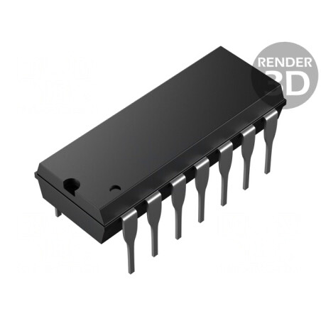 Circuit Periferic Ceas RC DIP14 4.5-16VDC 2 Canale