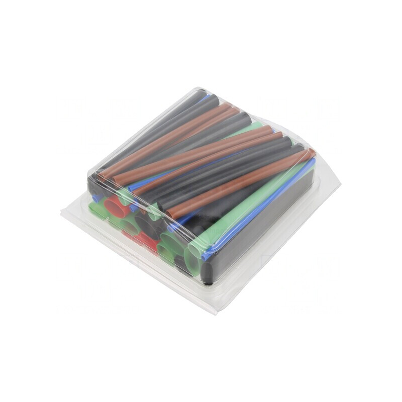 Manșoane Termocontractabile 2:1 90mm Poliolefină | Electronic-mag.ro | Componente Electronice