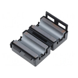Ferită cablu rotund 10mm 130Ω 2 piese | Electronic-mag.ro | Componente Electronice