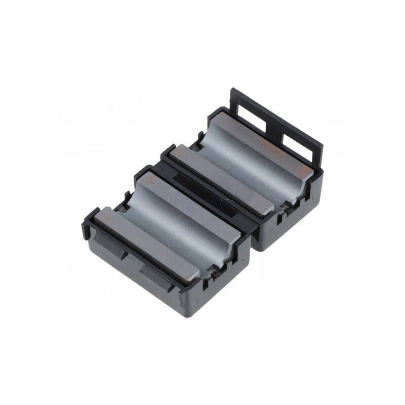 Ferită cablu rotund 10mm 130Ω 2 piese | Electronic-mag.ro | Componente Electronice