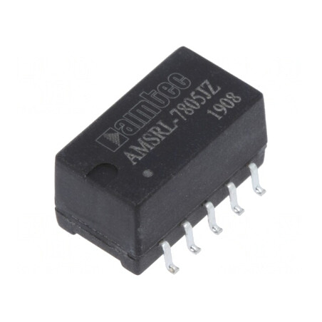 Convertor DC/DC 2.5W 5V 0.5A SMD | Electronic-mag.ro | Componente Electronice