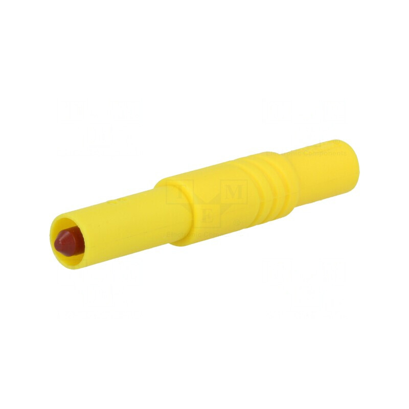 Mufă Banană 4mm 24A Galbenă Cu Izolație | Electronic-mag.ro | Componente Electronice Mufă Banană 4mm 24A Galbenă Cu Izolație | Electronic-mag.ro | Componente Electronice