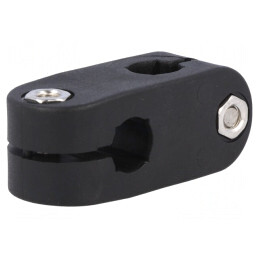 Articulație de montaj în cruce 10mm 8mm poliamidă | Electronic-mag.ro | Componente Electronice