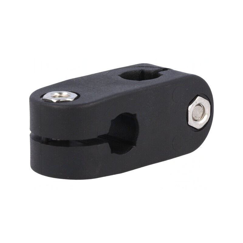 Articulație de montaj în cruce 10mm 8mm poliamidă | Electronic-mag.ro | Componente Electronice