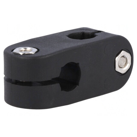 Articulație de montaj în cruce 10mm 8mm poliamidă | Electronic-mag.ro | Componente Electronice