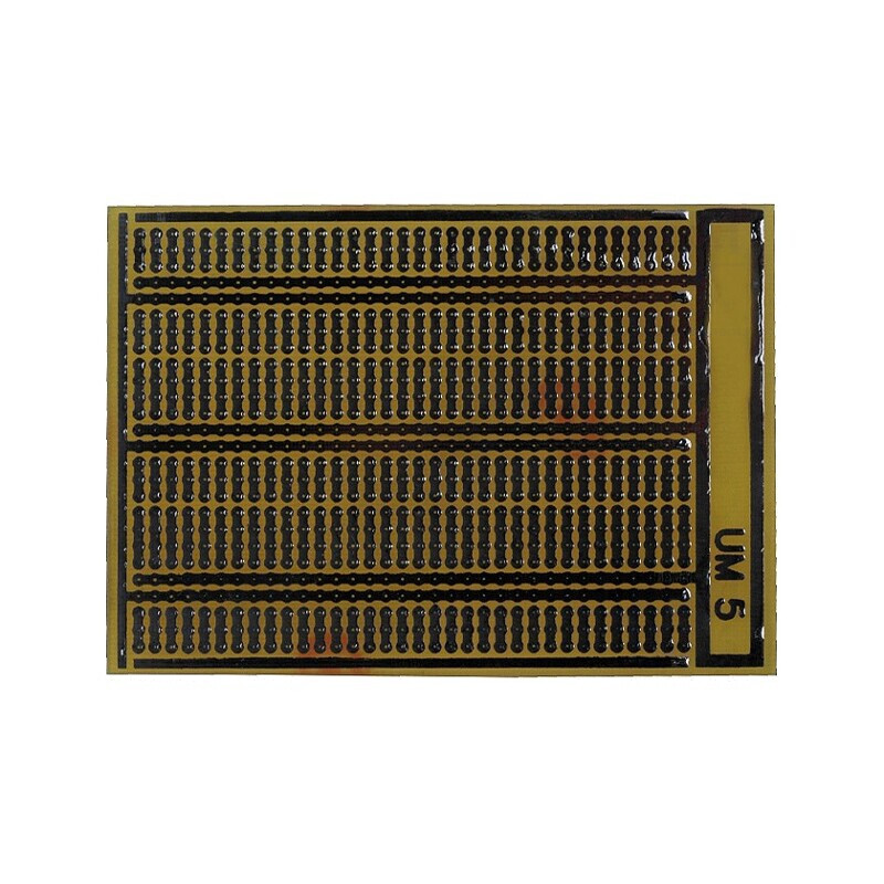 Placă Prototip Universală 72x102mm Singură Față | Electronic-mag.ro | Componente Electronice
