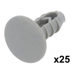 Clipsuri Tapițerie 25 Buc Alfa Romeo Fiat Lancia | Electronic-mag.ro | Componente Electronice